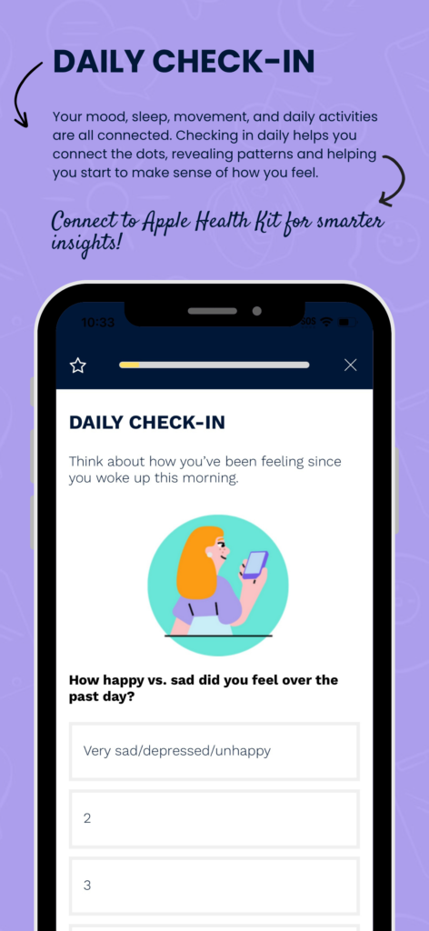 Connect to Apply Health Kit for smarter insights