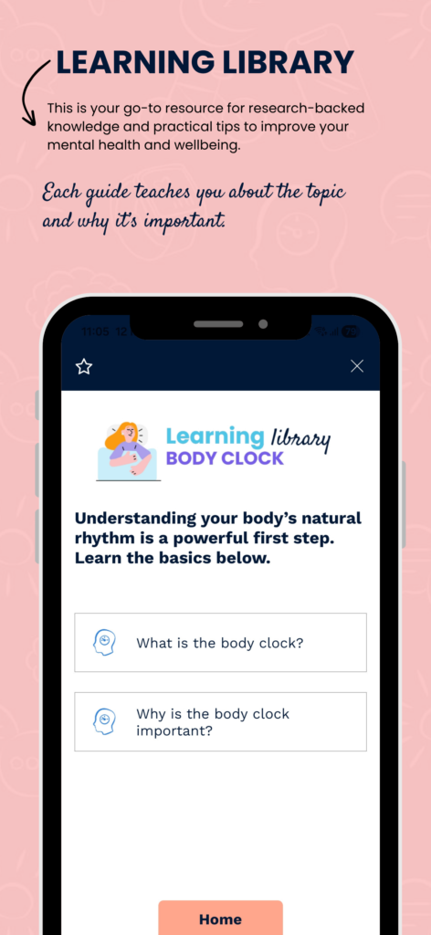 Each guide teaches you about the topic and why it's important